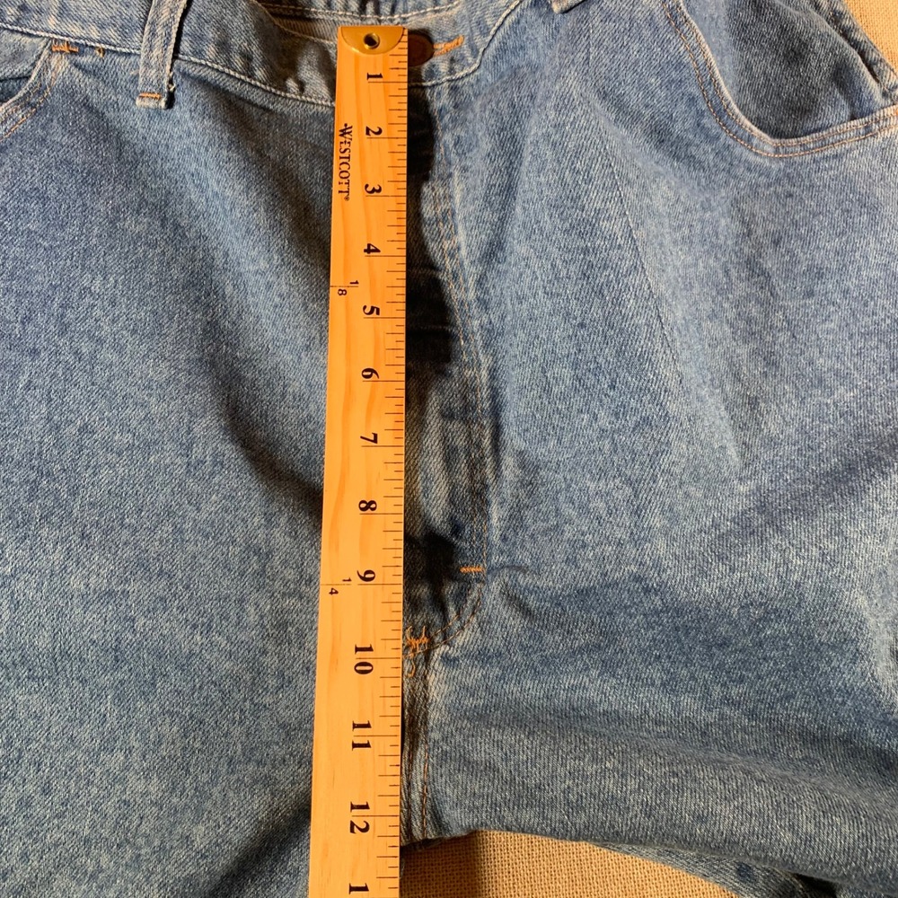Vintage Made in USA Wrangler Jeans 42x30 Fit. 40x29 Stretch Classic Fit - Picture 5 of 10